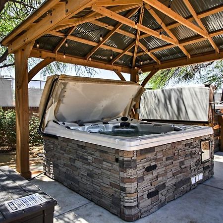 Willa Pet-Friendly Tucson Casita Shared Hot Tub And Porch Zewnętrze zdjęcie