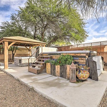 Willa Pet-Friendly Tucson Casita Shared Hot Tub And Porch Zewnętrze zdjęcie