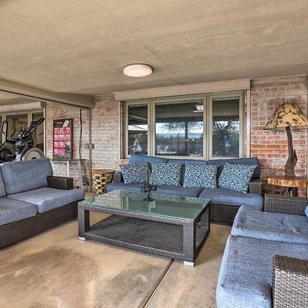 Willa Pet-Friendly Tucson Casita Shared Hot Tub And Porch Zewnętrze zdjęcie