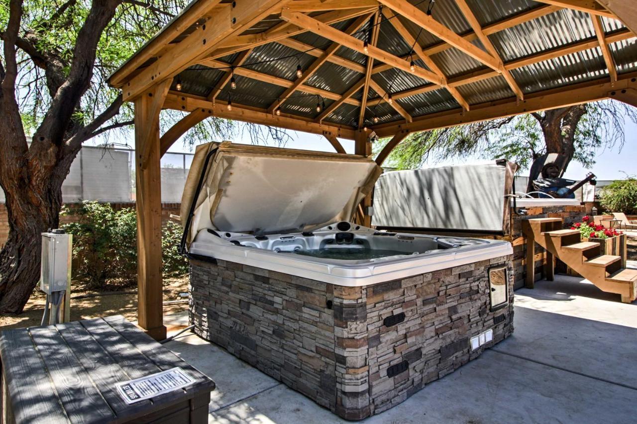 Willa Pet-Friendly Tucson Casita Shared Hot Tub And Porch Zewnętrze zdjęcie