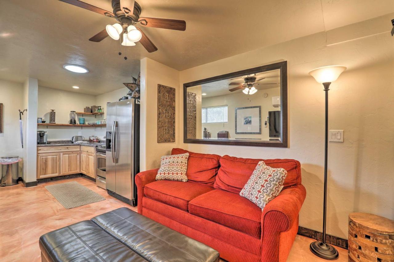 Willa Pet-Friendly Tucson Casita Shared Hot Tub And Porch Zewnętrze zdjęcie