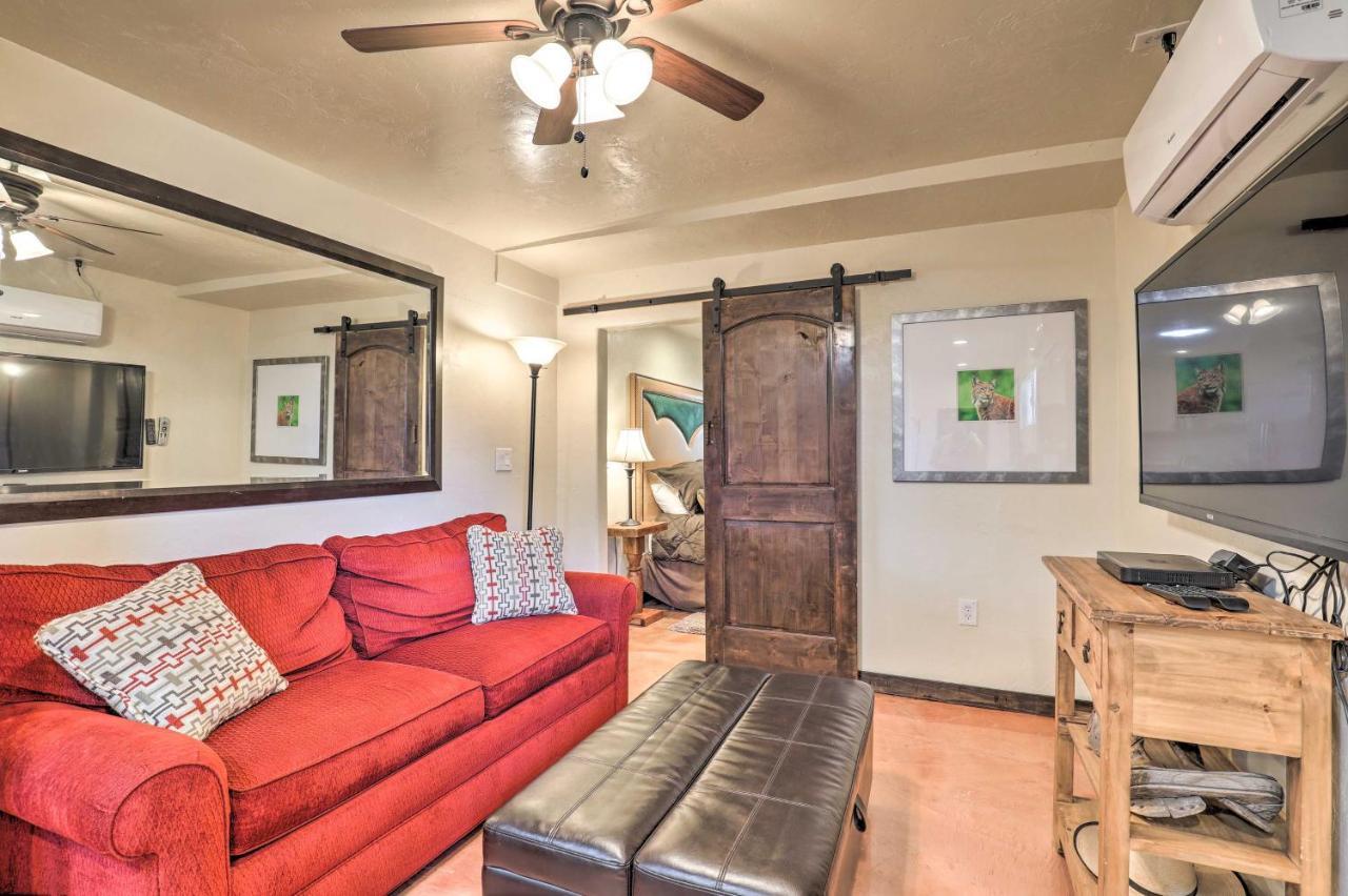 Willa Pet-Friendly Tucson Casita Shared Hot Tub And Porch Zewnętrze zdjęcie