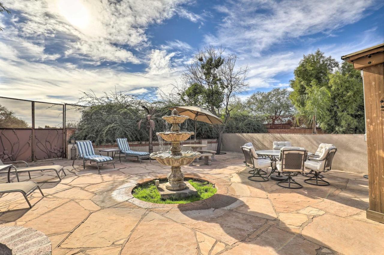 Willa Pet-Friendly Tucson Casita Shared Hot Tub And Porch Zewnętrze zdjęcie