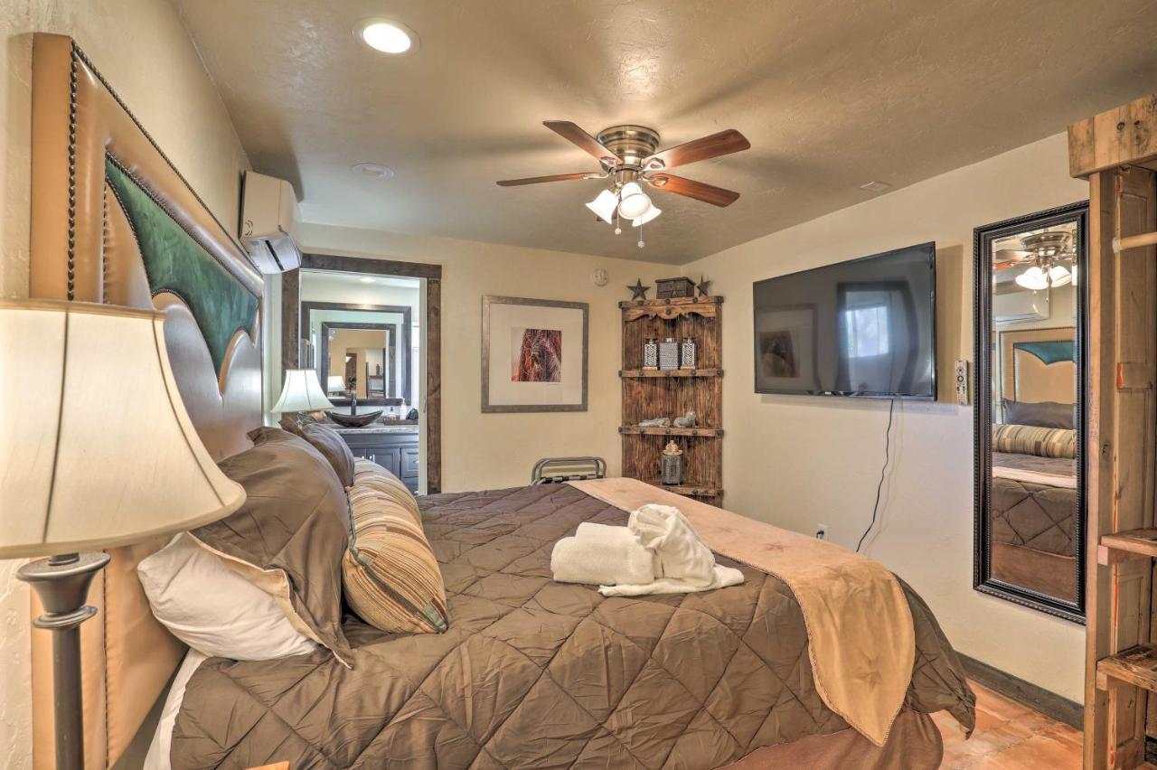 Willa Pet-Friendly Tucson Casita Shared Hot Tub And Porch Zewnętrze zdjęcie