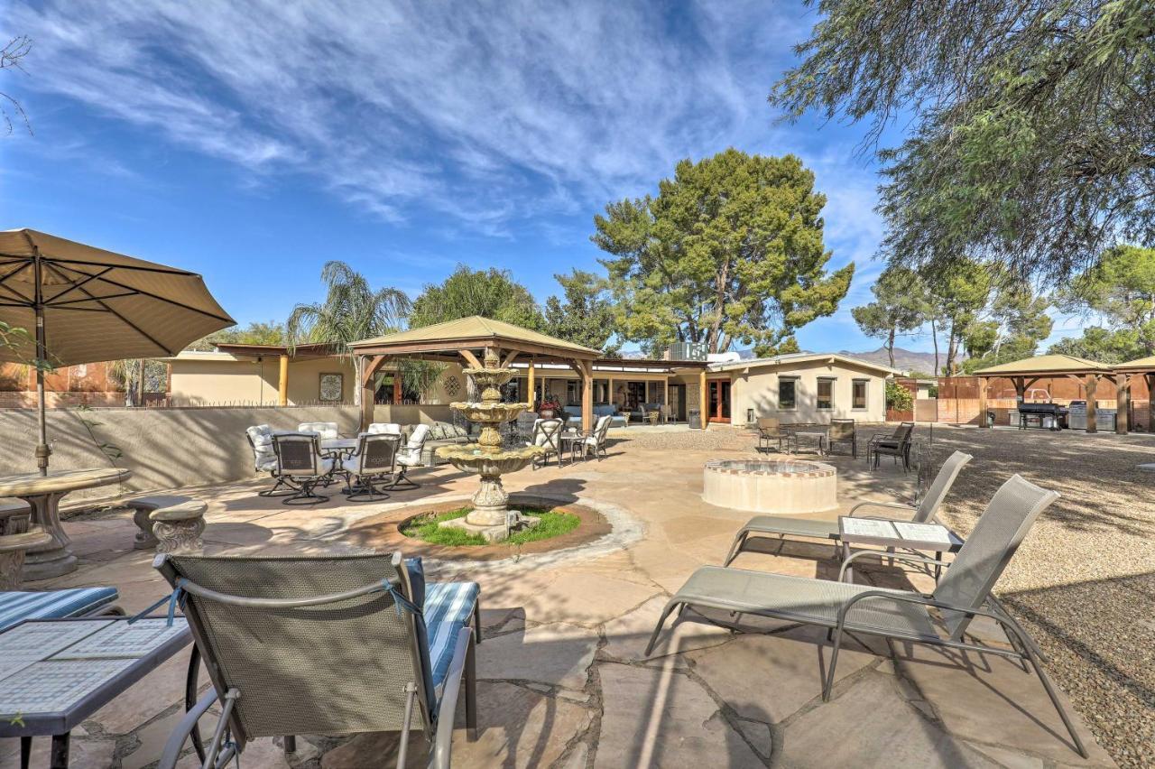 Willa Pet-Friendly Tucson Casita Shared Hot Tub And Porch Zewnętrze zdjęcie
