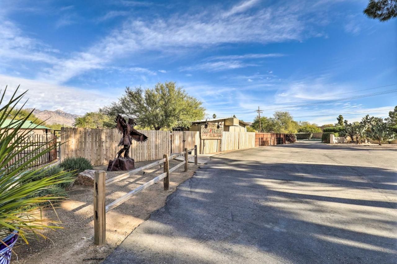 Willa Pet-Friendly Tucson Casita Shared Hot Tub And Porch Zewnętrze zdjęcie