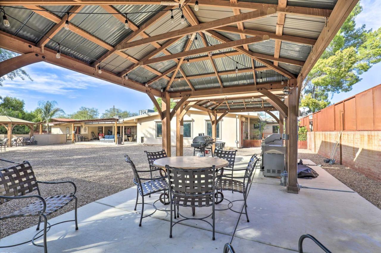 Willa Pet-Friendly Tucson Casita Shared Hot Tub And Porch Zewnętrze zdjęcie