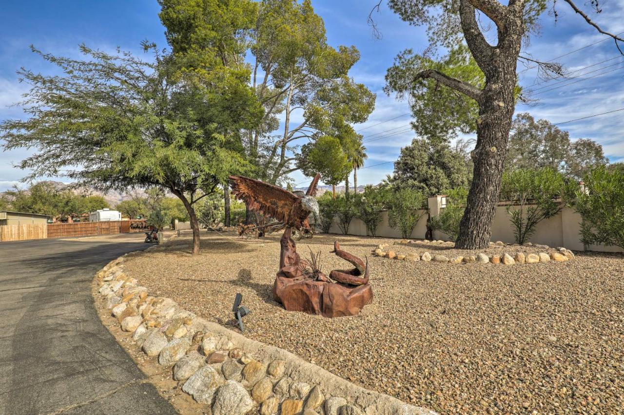 Willa Pet-Friendly Tucson Casita Shared Hot Tub And Porch Zewnętrze zdjęcie
