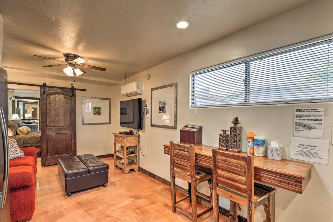 Willa Pet-Friendly Tucson Casita Shared Hot Tub And Porch Zewnętrze zdjęcie