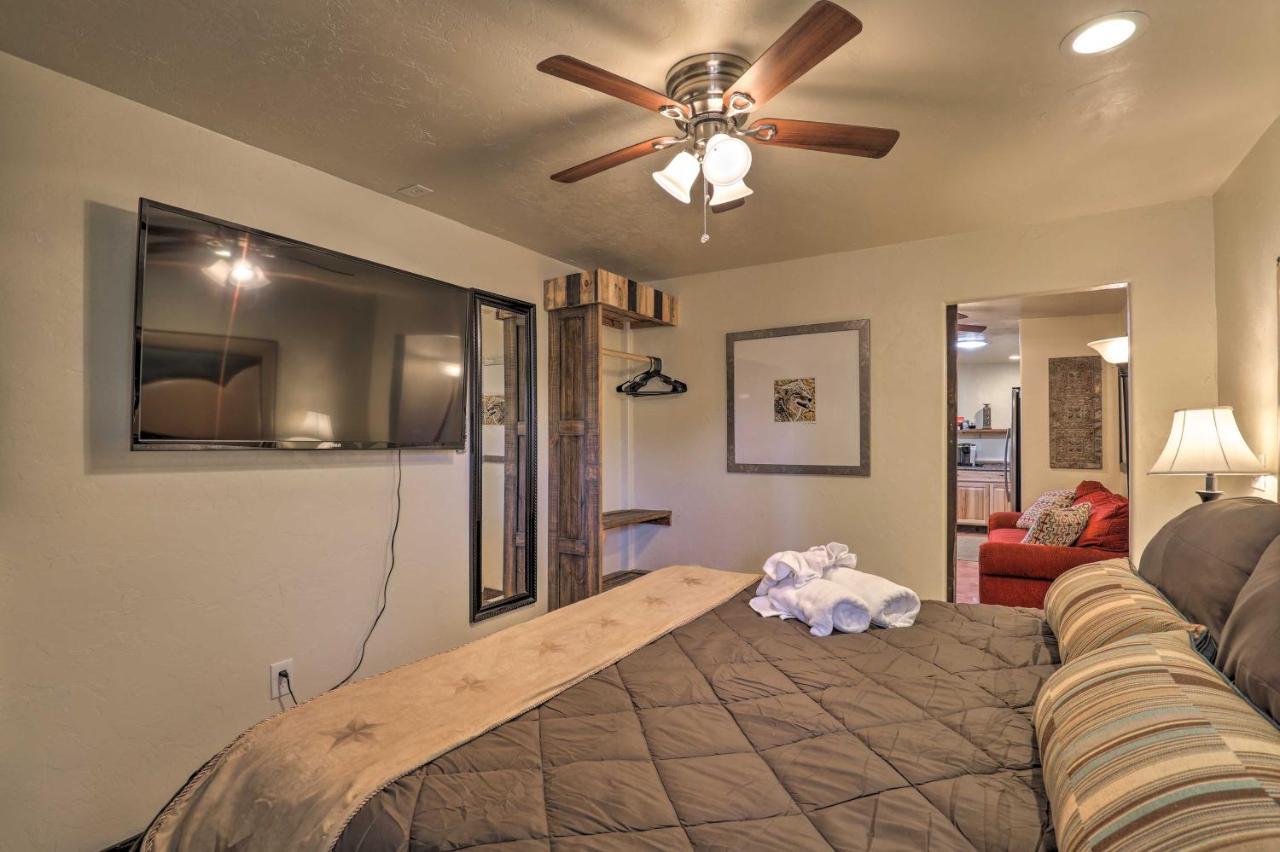 Willa Pet-Friendly Tucson Casita Shared Hot Tub And Porch Zewnętrze zdjęcie