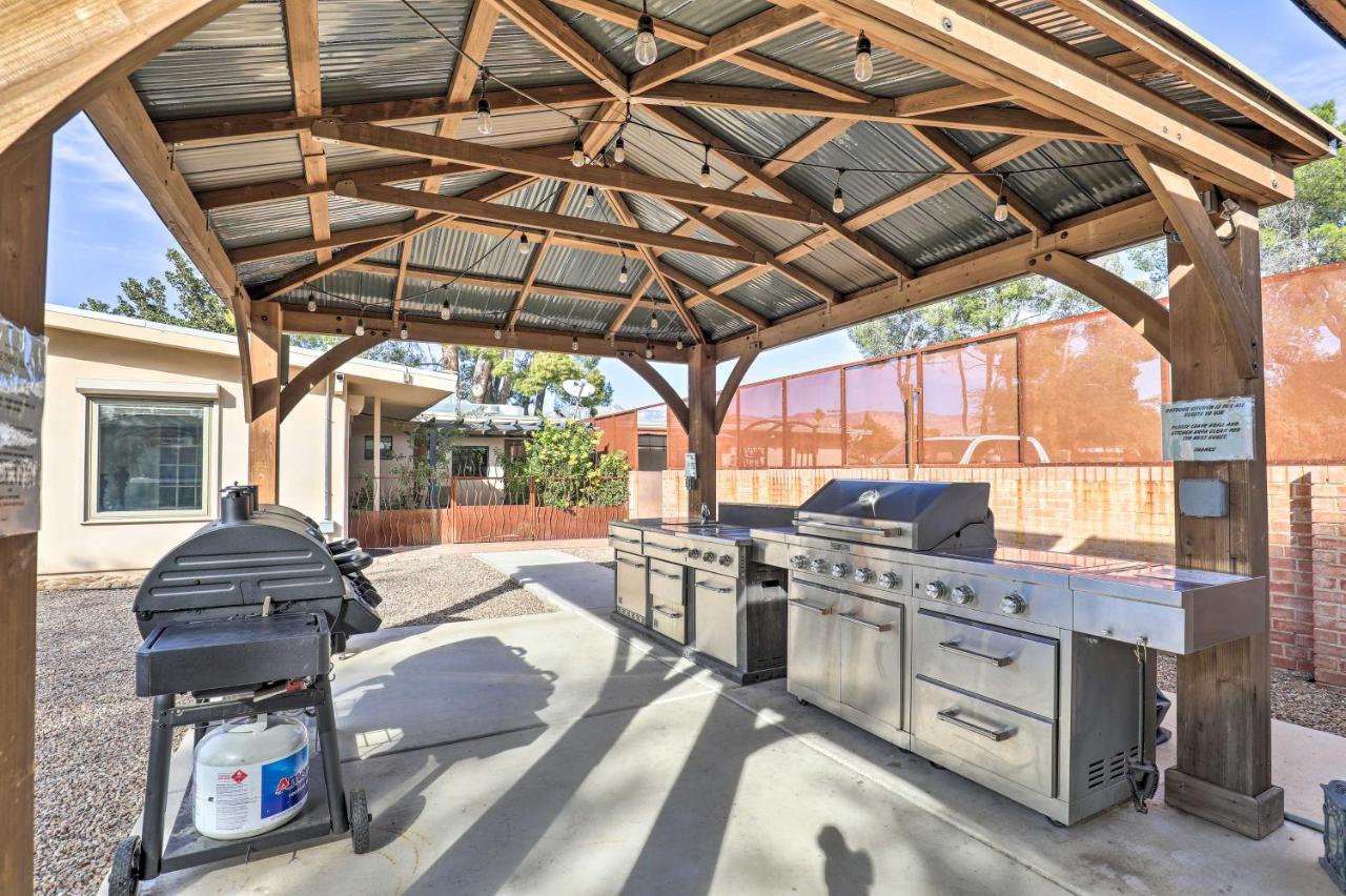 Willa Pet-Friendly Tucson Casita Shared Hot Tub And Porch Zewnętrze zdjęcie
