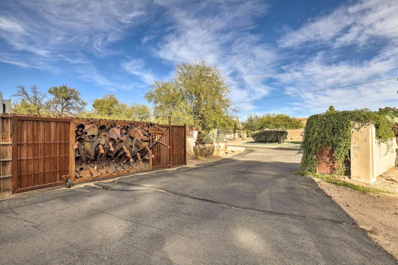 Willa Pet-Friendly Tucson Casita Shared Hot Tub And Porch Zewnętrze zdjęcie