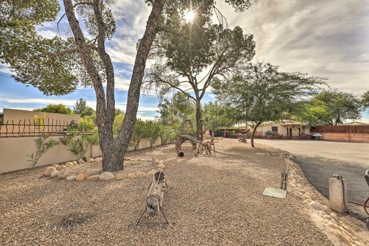 Willa Pet-Friendly Tucson Casita Shared Hot Tub And Porch Zewnętrze zdjęcie
