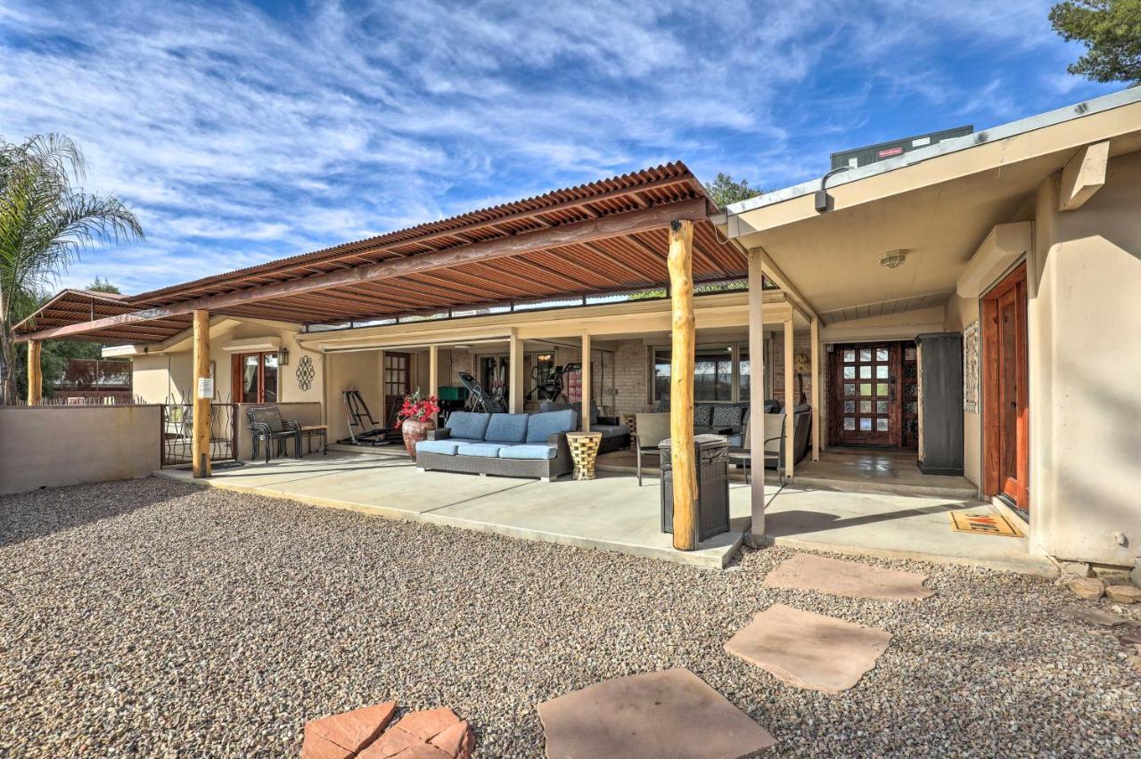 Willa Pet-Friendly Tucson Casita Shared Hot Tub And Porch Zewnętrze zdjęcie