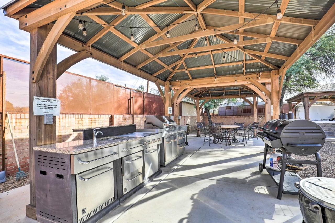 Willa Pet-Friendly Tucson Casita Shared Hot Tub And Porch Zewnętrze zdjęcie
