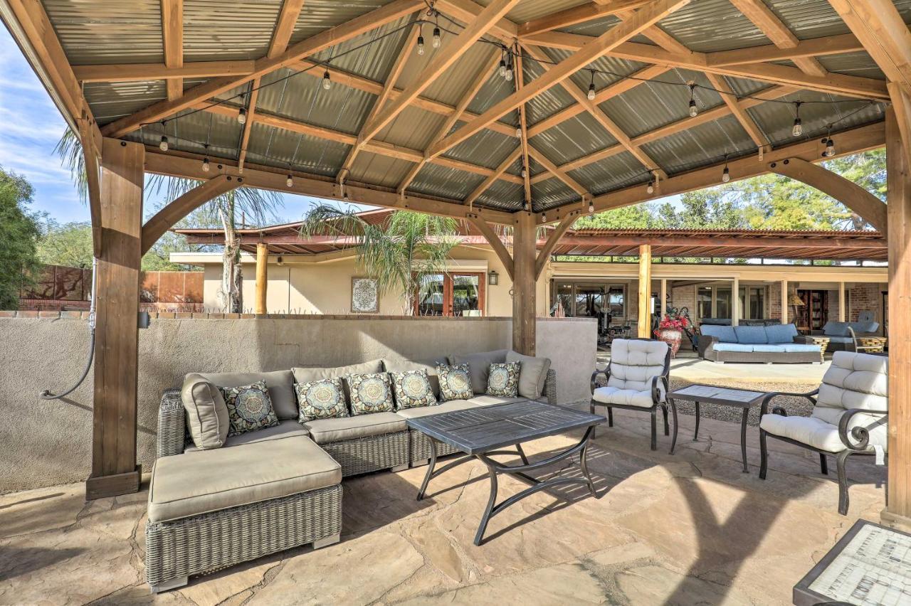 Willa Pet-Friendly Tucson Casita Shared Hot Tub And Porch Zewnętrze zdjęcie