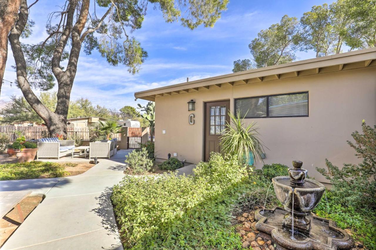 Willa Pet-Friendly Tucson Casita Shared Hot Tub And Porch Zewnętrze zdjęcie