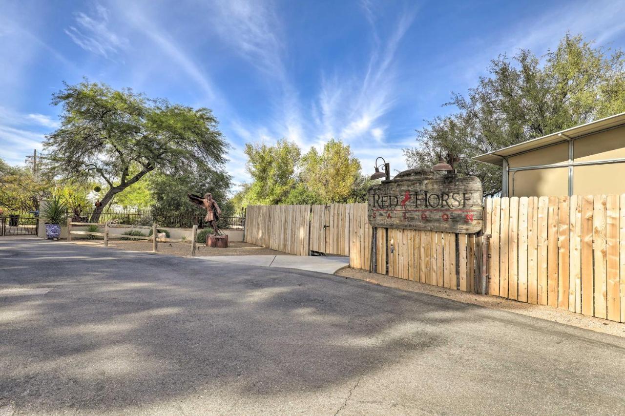 Willa Pet-Friendly Tucson Casita Shared Hot Tub And Porch Zewnętrze zdjęcie