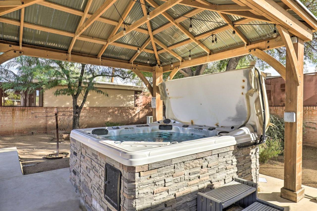 Willa Pet-Friendly Tucson Casita Shared Hot Tub And Porch Zewnętrze zdjęcie