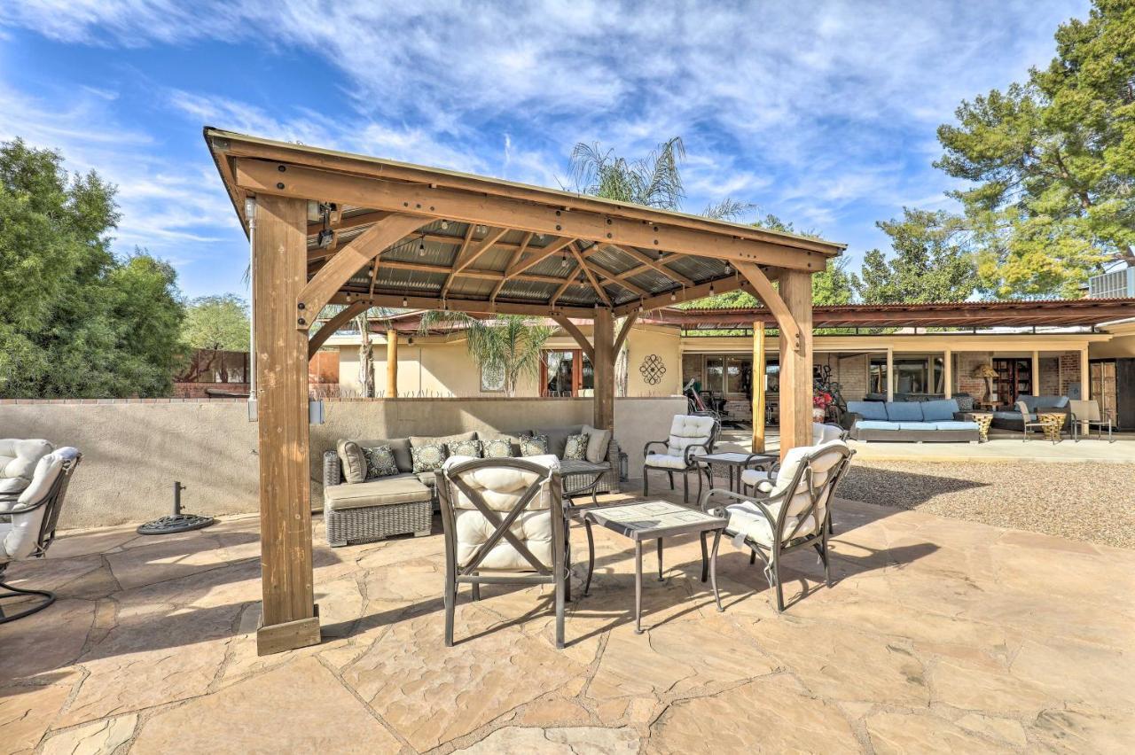 Willa Pet-Friendly Tucson Casita Shared Hot Tub And Porch Zewnętrze zdjęcie