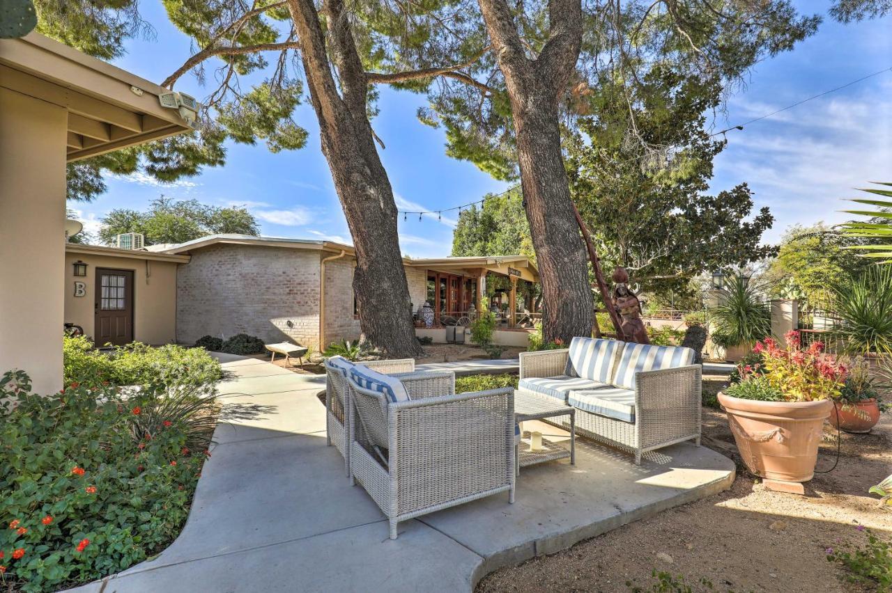 Willa Pet-Friendly Tucson Casita Shared Hot Tub And Porch Zewnętrze zdjęcie