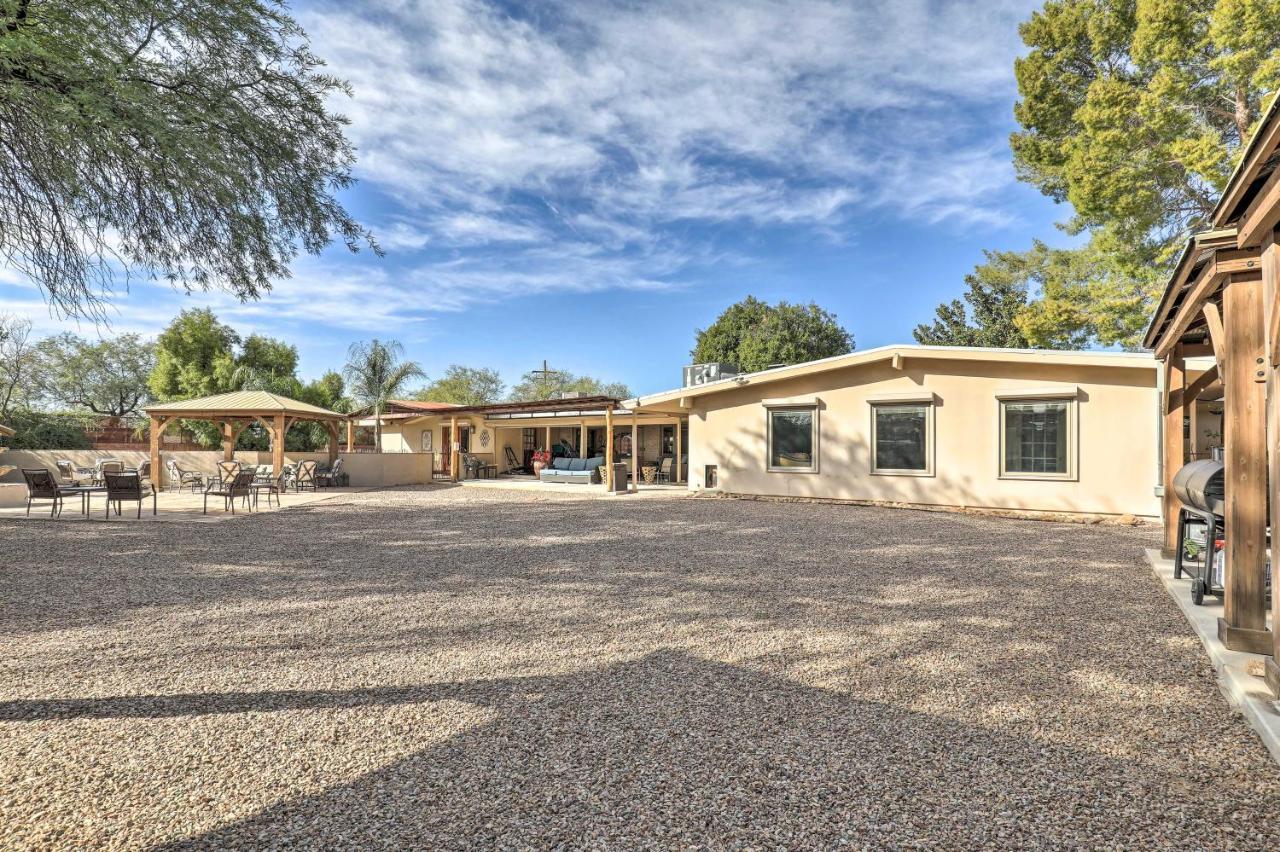 Willa Pet-Friendly Tucson Casita Shared Hot Tub And Porch Zewnętrze zdjęcie