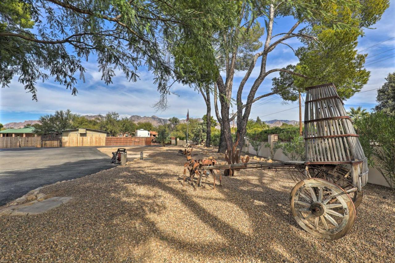 Willa Pet-Friendly Tucson Casita Shared Hot Tub And Porch Zewnętrze zdjęcie